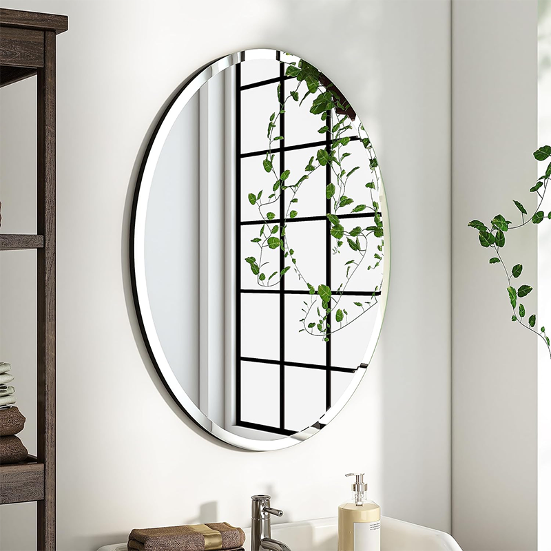 Oval LED Bathroom Mirror