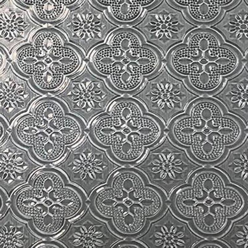 Tempered Pattern Glass Sheet flora