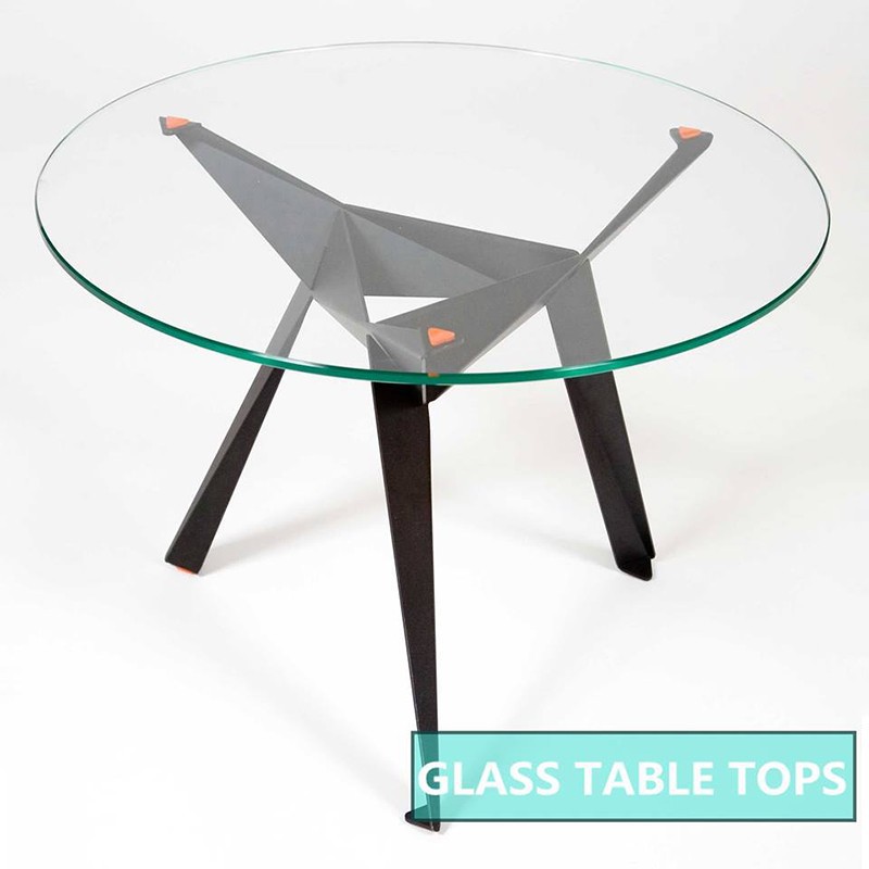 tempered Glass Table Top
